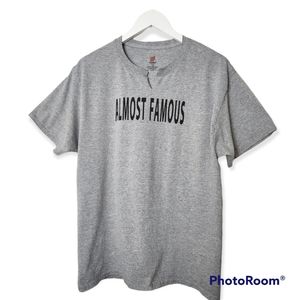 Almost Famous Destin Florida Normcore Casual Tee Size Large